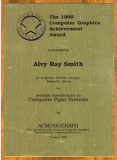 SIGGRAPH 90 Award