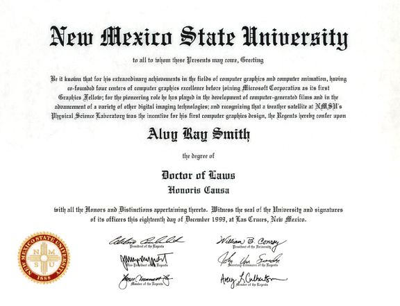 NMSU PhD