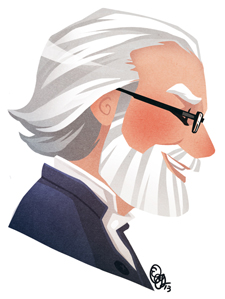 Alvy Ray Smith by Ellen Su