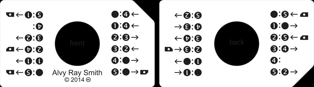 Business Card Universal Computer