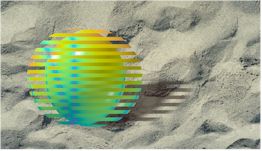 540I sandy balls