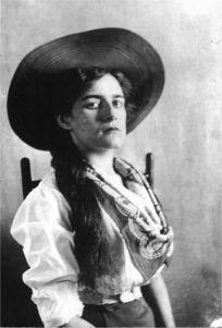 Edna Durand in vaudeville