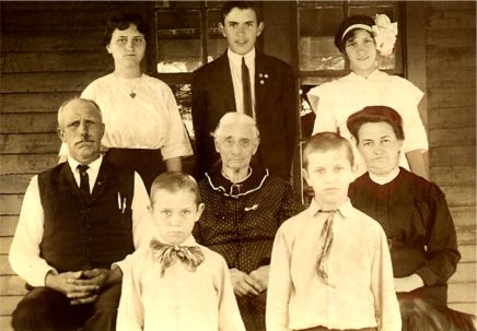 Jacob Antrim Timmons Family