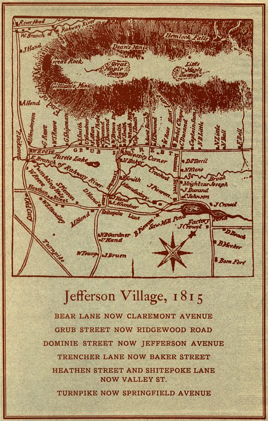 Maplewood NJ 1815