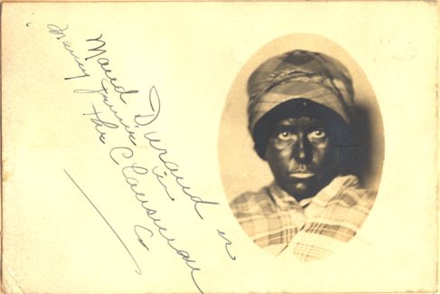 Maud in The Clansman
