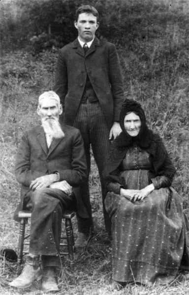 William and Amanda Durand Brown and Alpheus W Thoroman