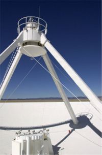 VLA Feed Shadow Symmetry (c) Alvy Ray Smith