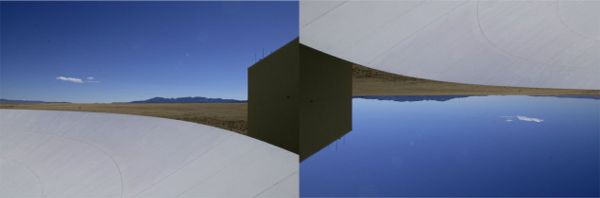 VLA Hexagon Asymptote (c) Alvy Ray Smith