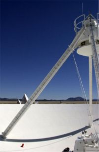 VLA Feed Abstract (c) Alvy Ray Smith