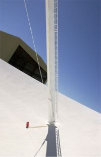 VLA Vertical Spar Abstract (c) Alvy Ray Smith