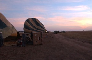 Firing Up Balloons at Dawn (c) Alvy Ray Smith