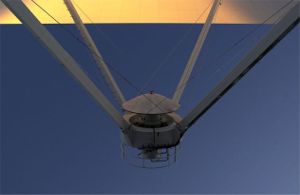 Pie Town Dish at Sunset (c) Alvy Ray Smith